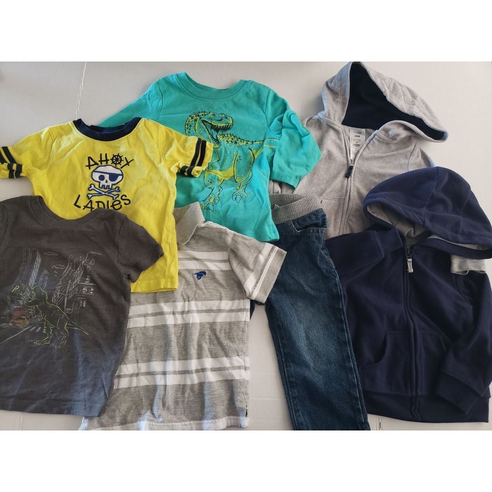 Boys 18-24 Months 7 Piece Clothing Lot CB1/48